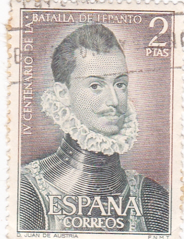 IV Centenario de la Batalla de Lepanto-Juan de Austria    (W)