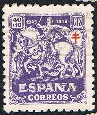 ESPAÑA CORREOS 1945-46