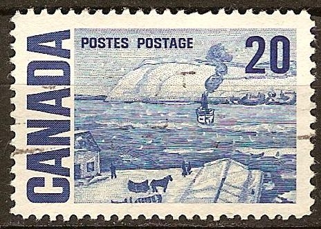 El Ferry, Quebec.