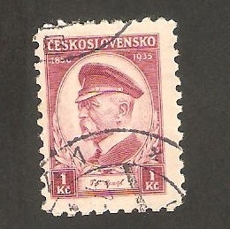 293 - 85 anivº del presidente Masaryk