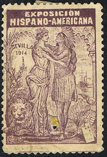 EXPOSICION HISPANOAMERICANA SEVILLA-1914