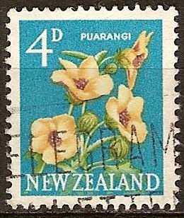 Puarangi (Hibiscus).
