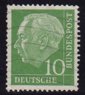 1953-54 70º Aniversario del Presidente Theodore Heeus - Ybert:67