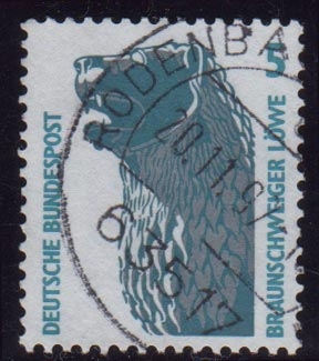 1990 Curiosidades. El León de Brunswick - Ybert.1280