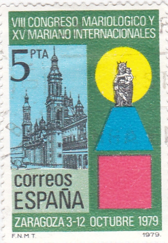 Viii Congreso Mariológico y XV  Mariano Internacionales   (W)