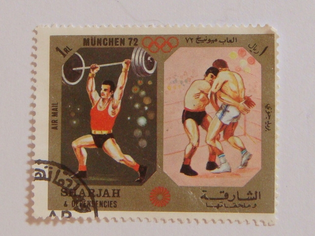 Sharjah & Dependencies; Olimpiadas Múnic 1972, weight lifter