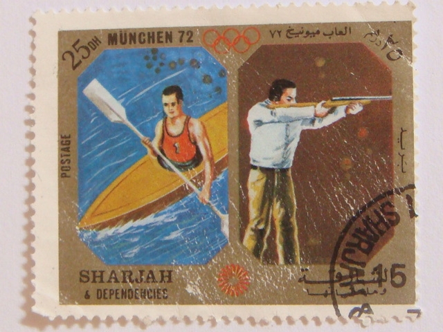 Sharjah & Dependencies; Olimpiadas Múnic 1972, kayaker