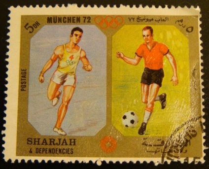 Sharjah & Dependencies; Olimpiadas Múnic 1972, runner