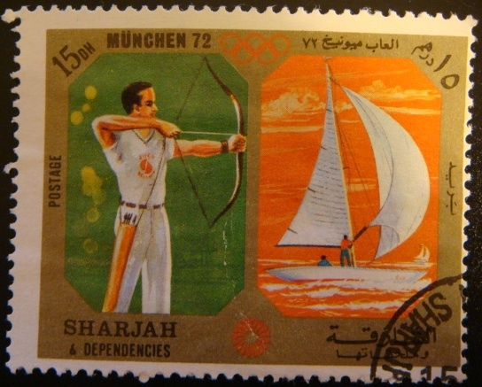 Sharjah & Dependencies; Olimpiadas Múnic 1972, archer