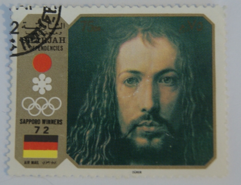 Sharjah & Dependencies; Olimpiadas Sapporo, Ganadores 1972, Dürer