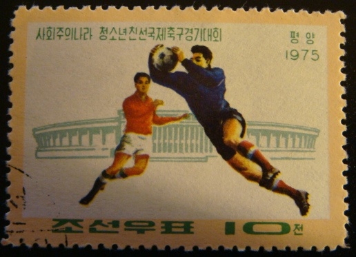 10th Torneo de Fútbol, 1975. Corea del Norte
