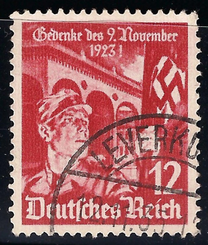 12 Aniv. Hitler primer golpe de estado de Munich, 9 de noviembre de 1923.
