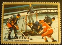 Olimpiadas 1972, Ajman state and its dependencies. Hockey