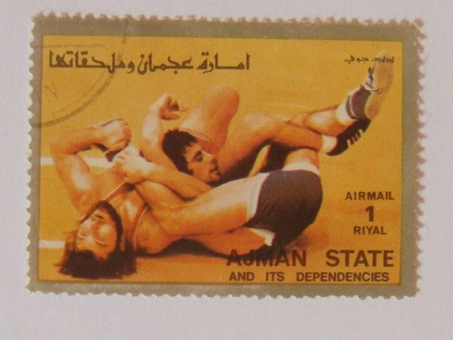 Olimpiadas 1972, Ajman state and its dependencies. Lucha
