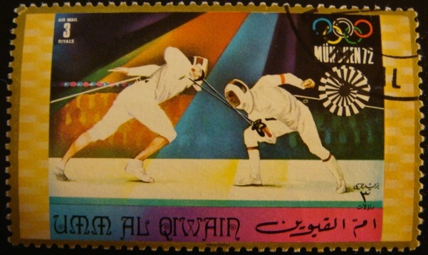 Umm-al-Qiwain. Olimpiadas Múnic 1972. Esgrima