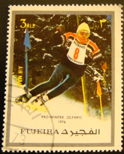 Fujeira. Pro-winter Olumpic 1976