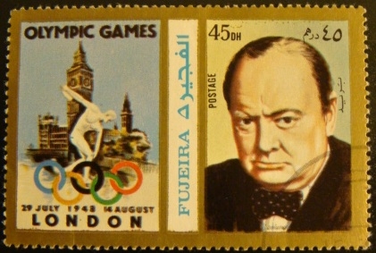 Fujeira. Olimpiadas 1948 Londres
