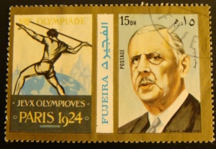 Fujeira. Olimpiadas Paris 1924