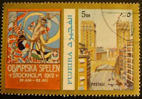 Fujeira. Olimpiadas 1912 Estocolmo