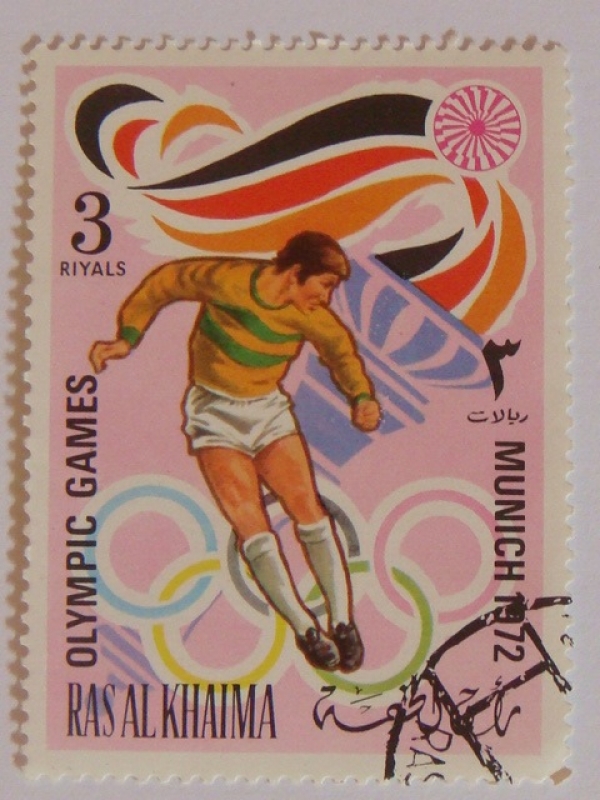 Ras al Khaima. Olimpiadas Múnic 1972 fútbol