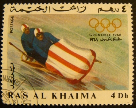 Ras al Khaima. Olimpiadas Grenoble 1968. Lüge