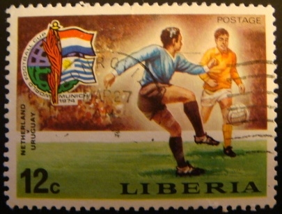 Liberia. Copa del mundo de futbol 1974 Múnic