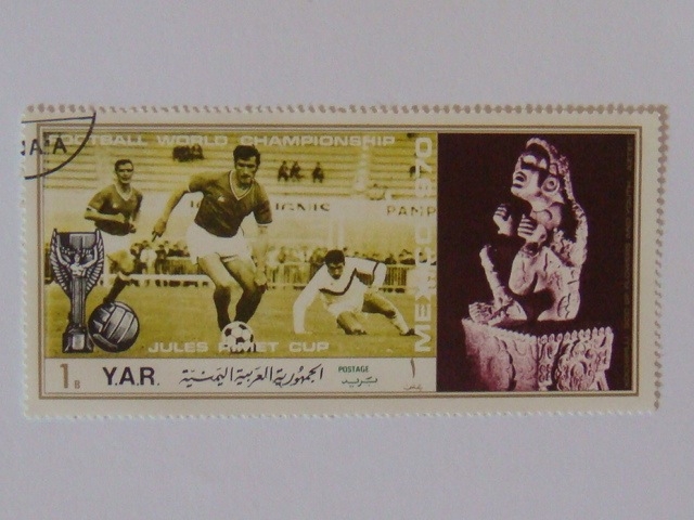 YAR. Campeonato del mundo de futbol Mexico 1970