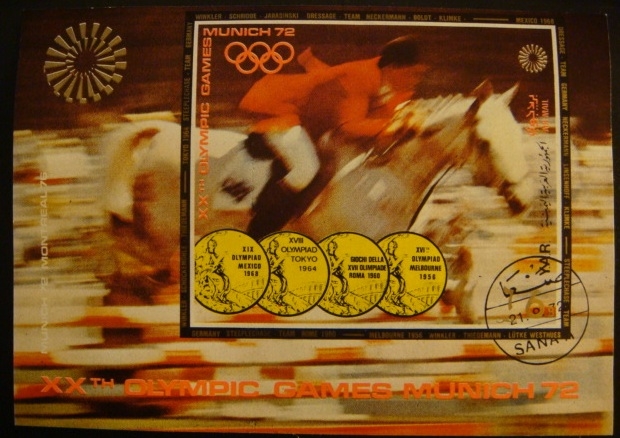 YAR. Olimpiadas Múnic 1972