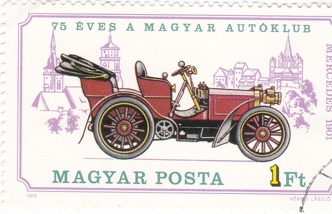 2428 - Mercedes de 1901