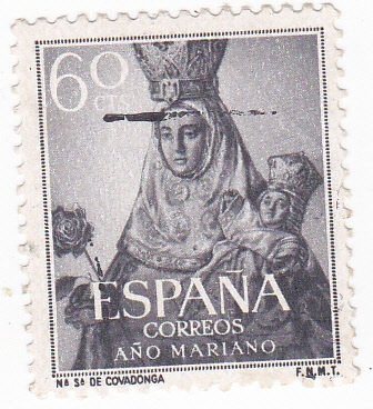 Ntra. Sra. de Covadonga -AÑO MARIANO  (W)