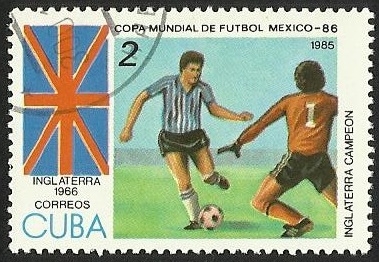 COPA MUNDIAL DE FUTBOL MEXICO 86