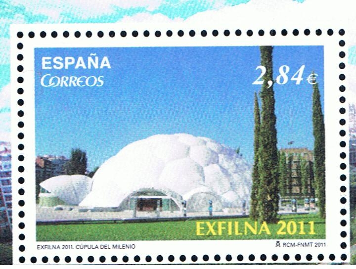 Edifil  4667  Exfilna 2011. Valladolid.  
