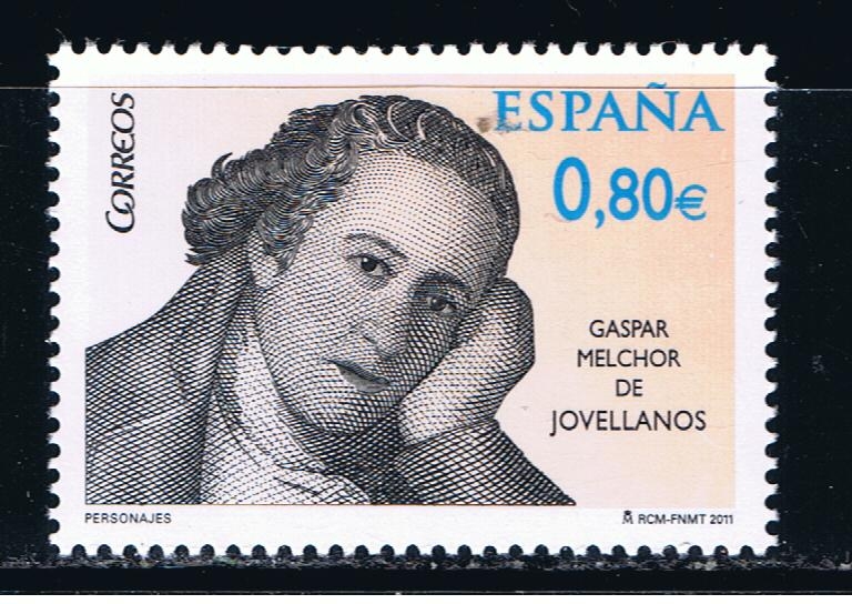 Edifil  4669  Personajes. Gaspar Melchor de Jovellanos.  