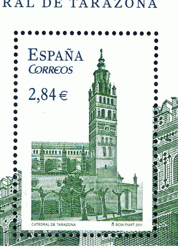 Edifil  4679  Catedrales. Catedral de Tarazona. 