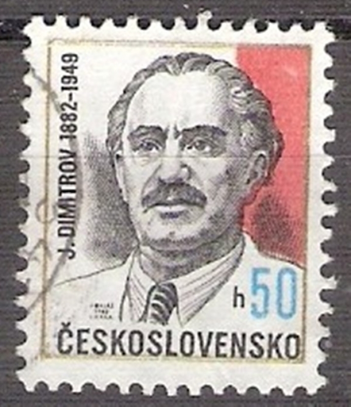 2490 - Centº del nacimiento de Georgi Dimitrov, politico