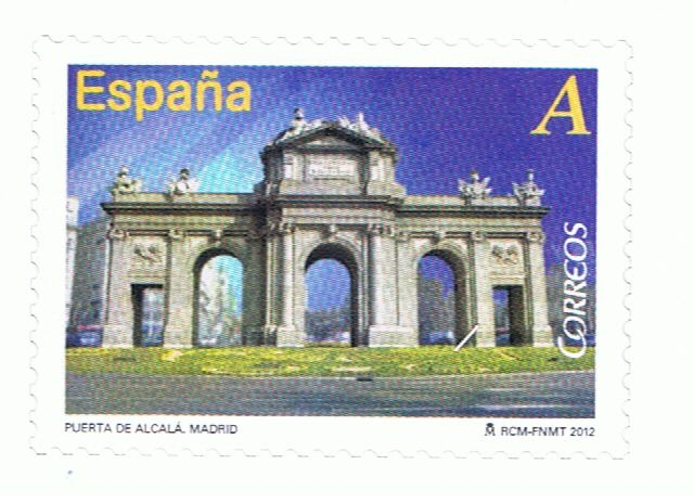 Edifil  4682  Arcos y puertas monumentales.  
