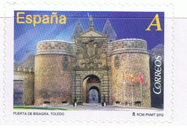 Edifil  4687  Arcos y puertas monumentales.  