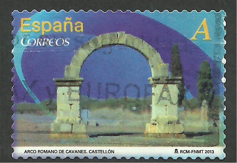 Arco romano de Cavanes