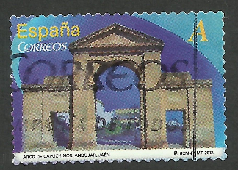 Arco de Capuchinos, Andújar