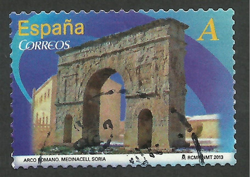 Arco romano, Medinaceli