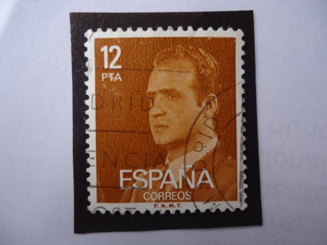 Ed:3857- Rey Juan Carlos I de España.