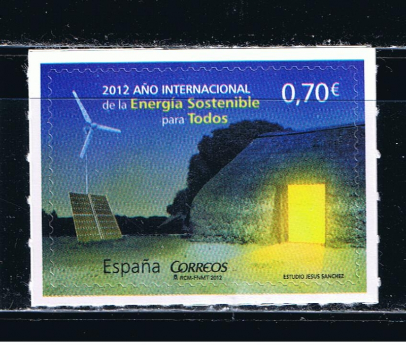 Edifil  4703  2012  Año Internacional de la Energía Sostenible para todos.  