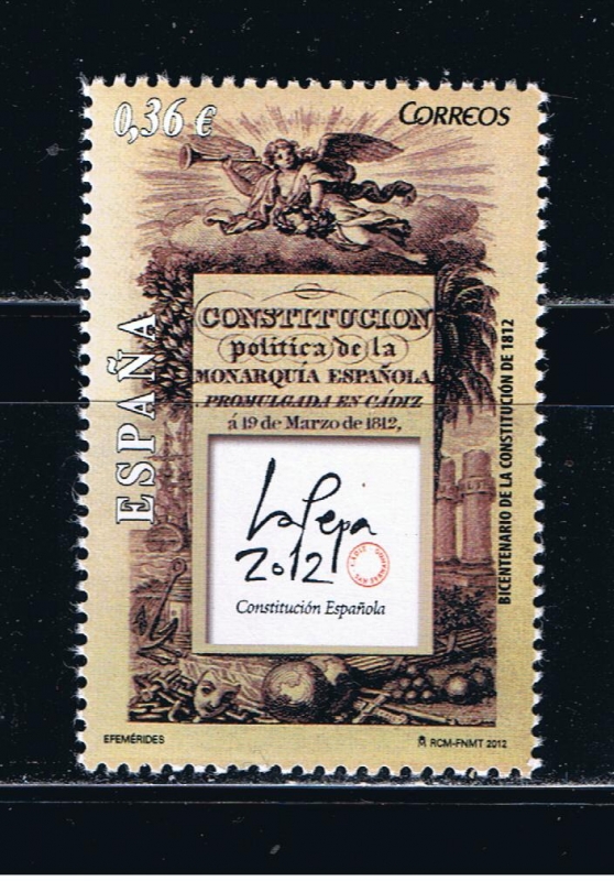 Edifil  4708  Efemérides.  