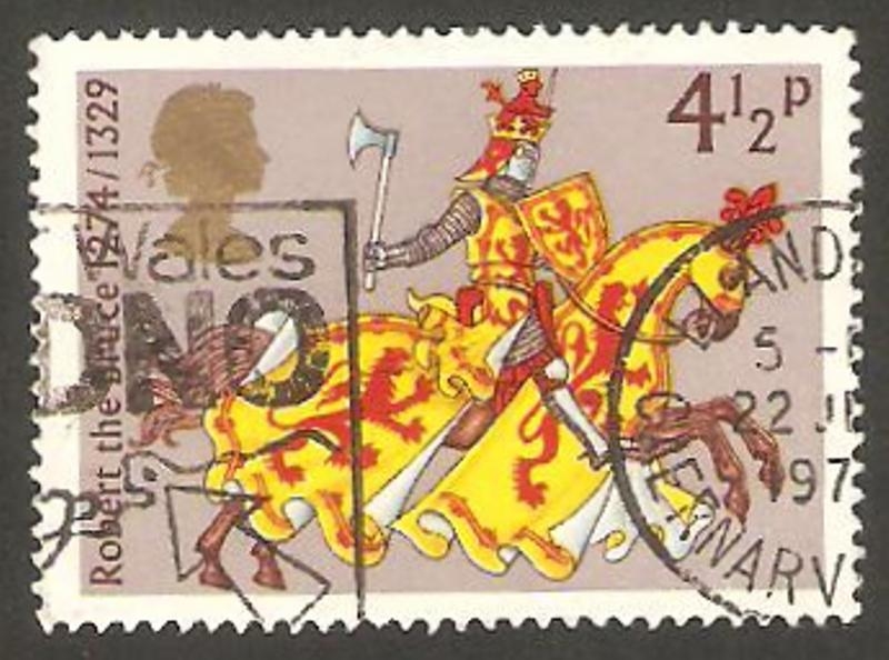 729 - Caballero medieval