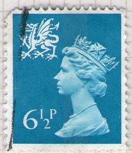 776 - Elizabeth II, emisón de Pais de Gales