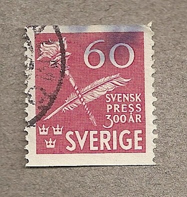 300 Aniv. Fundación Prensa Sueca