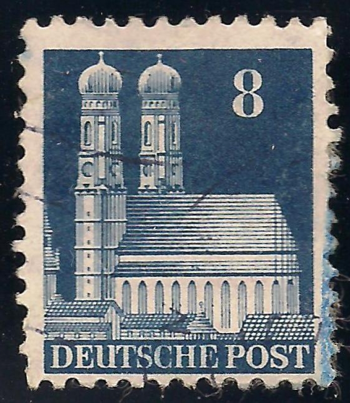 Iglesia de Nuestra Señora de Munich.