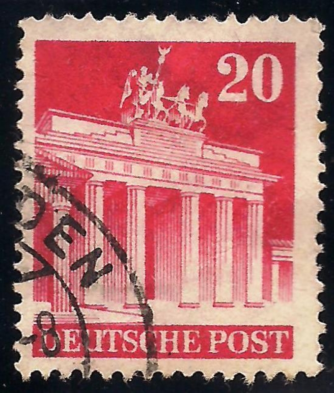 Puerta de Brandenburgo, Berlín