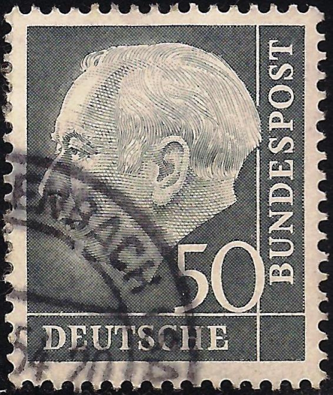 Pres. Theodor Heuss.
