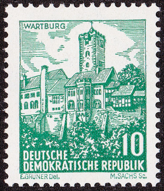 Alemania - La Wartburg